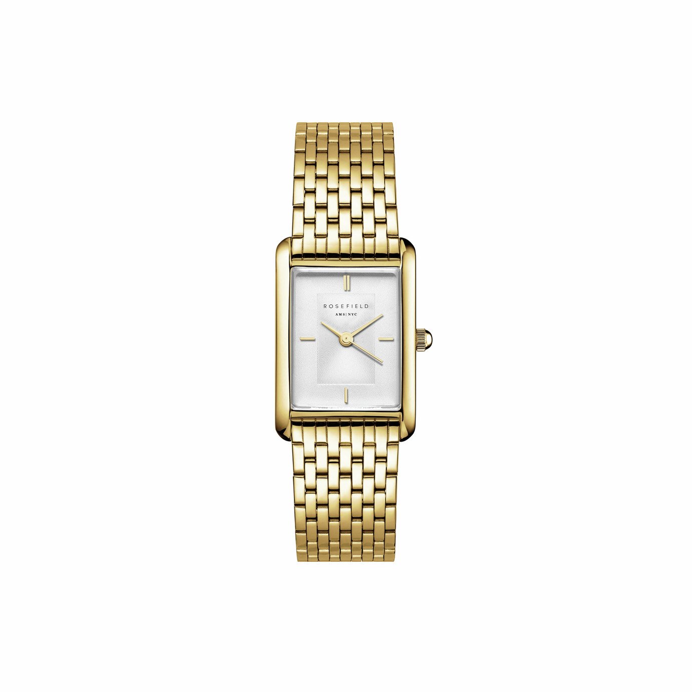 Rosefield Heirloom Steel Gold Bracelet Ladies Watch