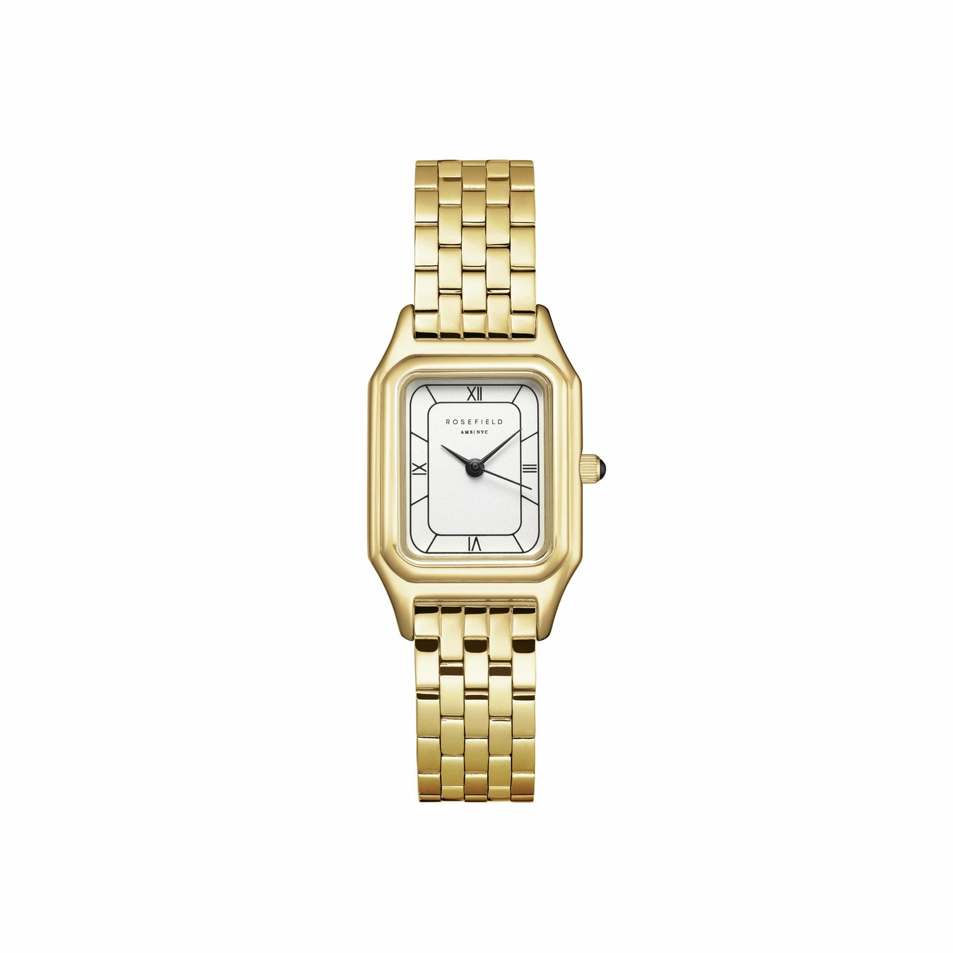 Rosefield Ivy Steel Gold Ladies Bracelet Watch