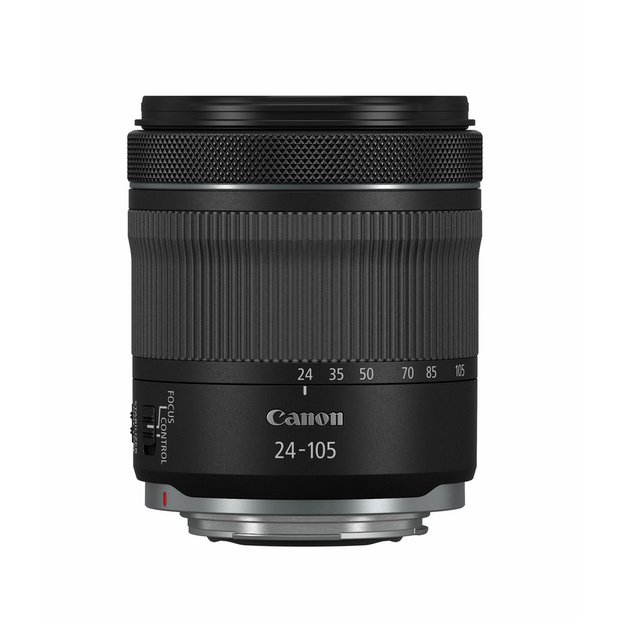 Buy Canon RF 24-105MM f/4 IS STM Lens | Camera lenses | Argos