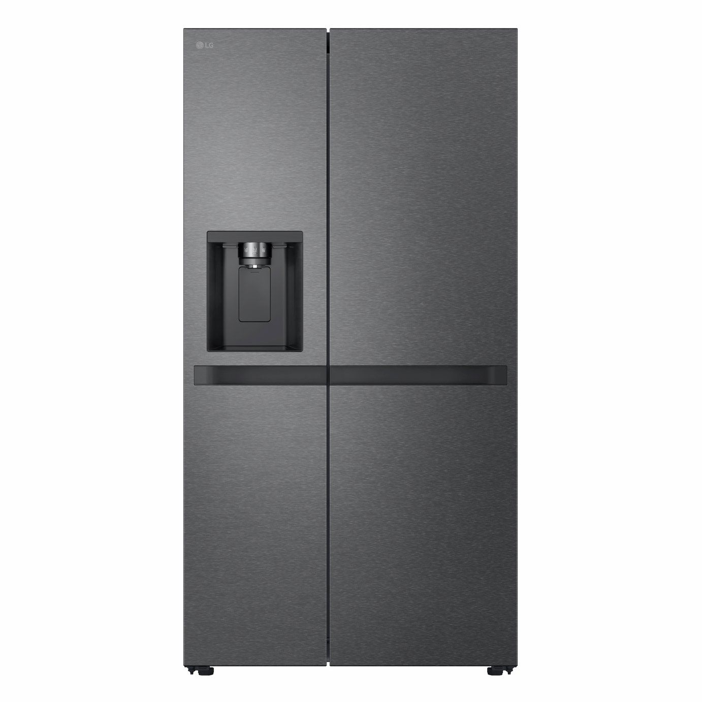 LG GSLC41EPPE American Fridge Freezer - Black