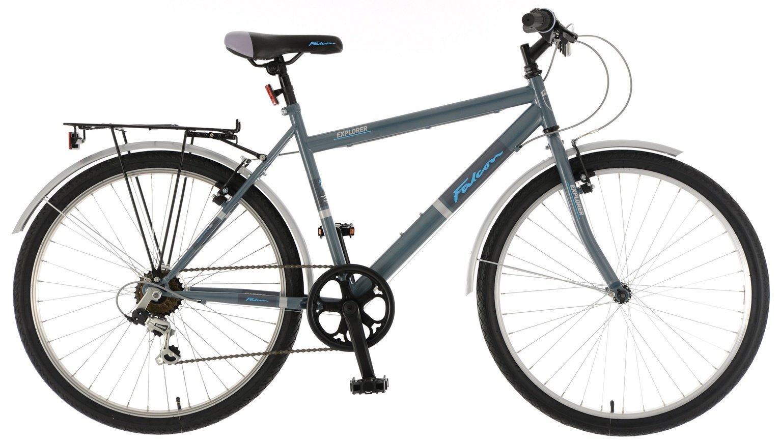Falcon Explorer 26 Inch Wheel Size Adult Hybrid Bike