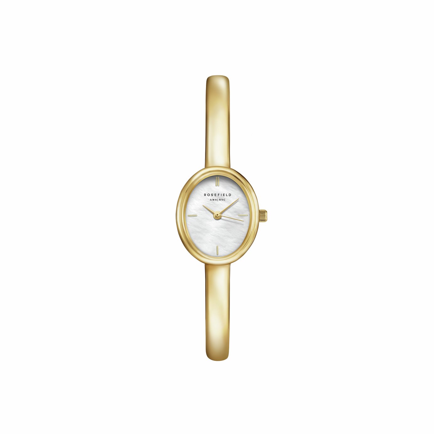 Rosefield Studio Bangle Gold Colour Ladies Watch