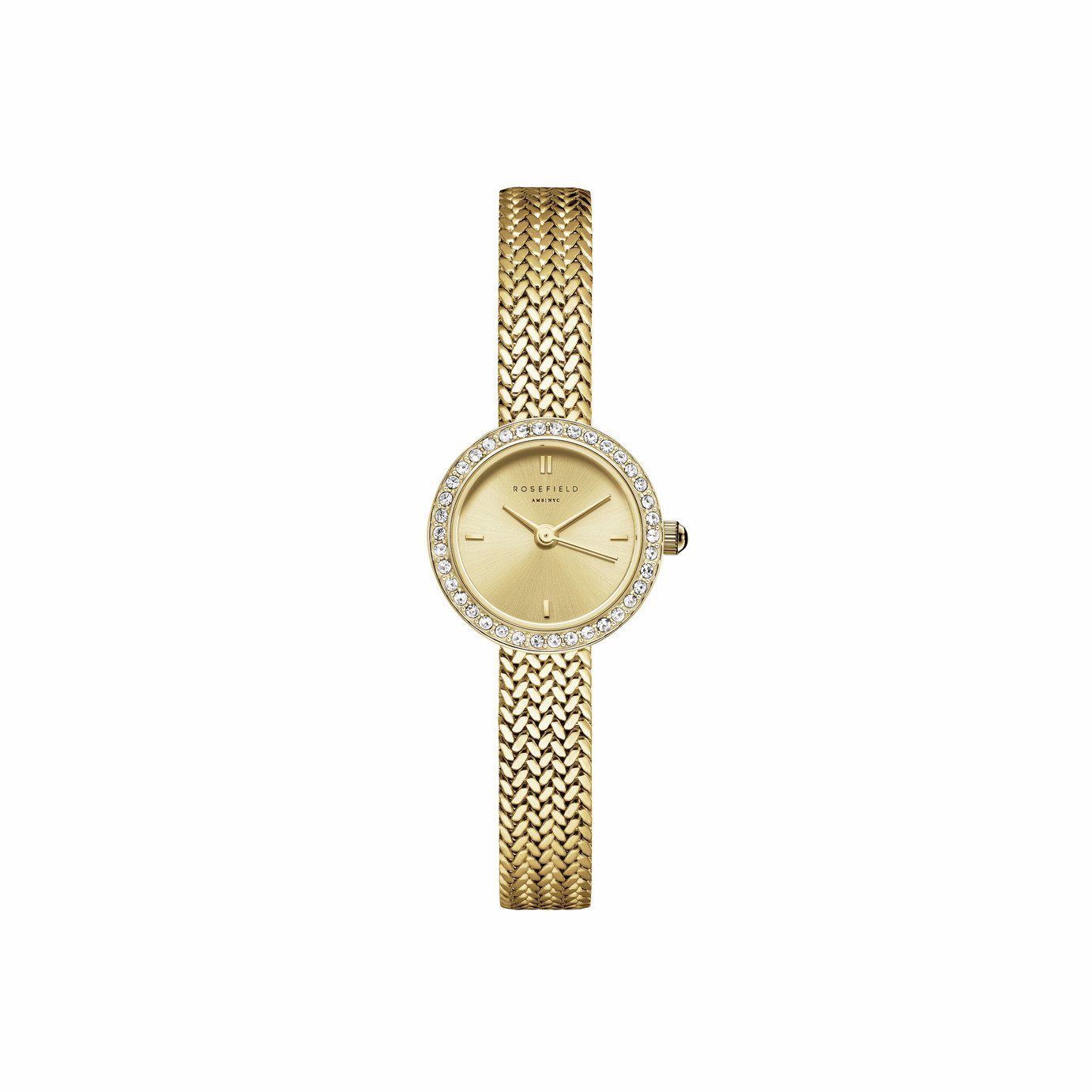 Rosefield Mini Ladies Gold Colour Bracelet Watch 