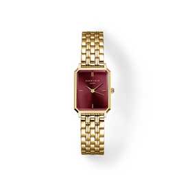 Rosefield Octagon XS Gold Colour Ladies Bracelet Watch