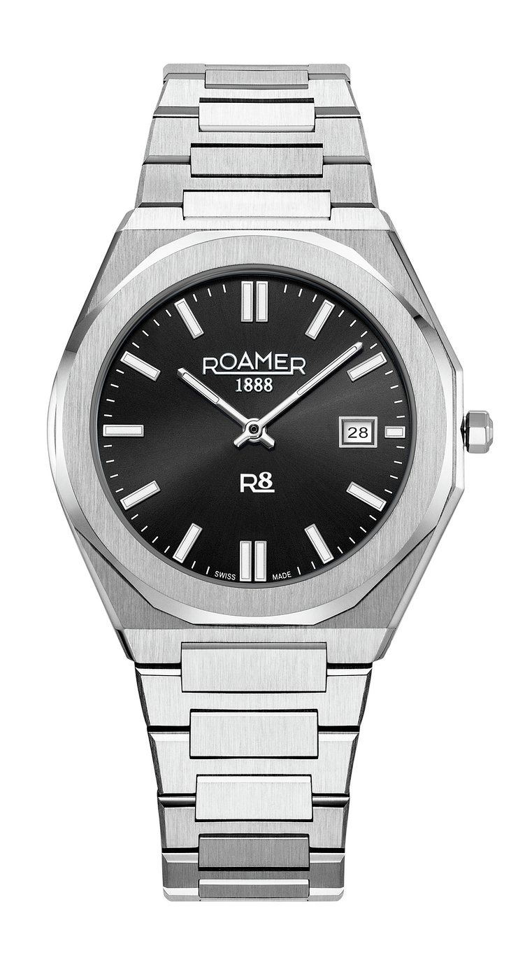 Roamer R8 Mens Steel Bracelet Watch