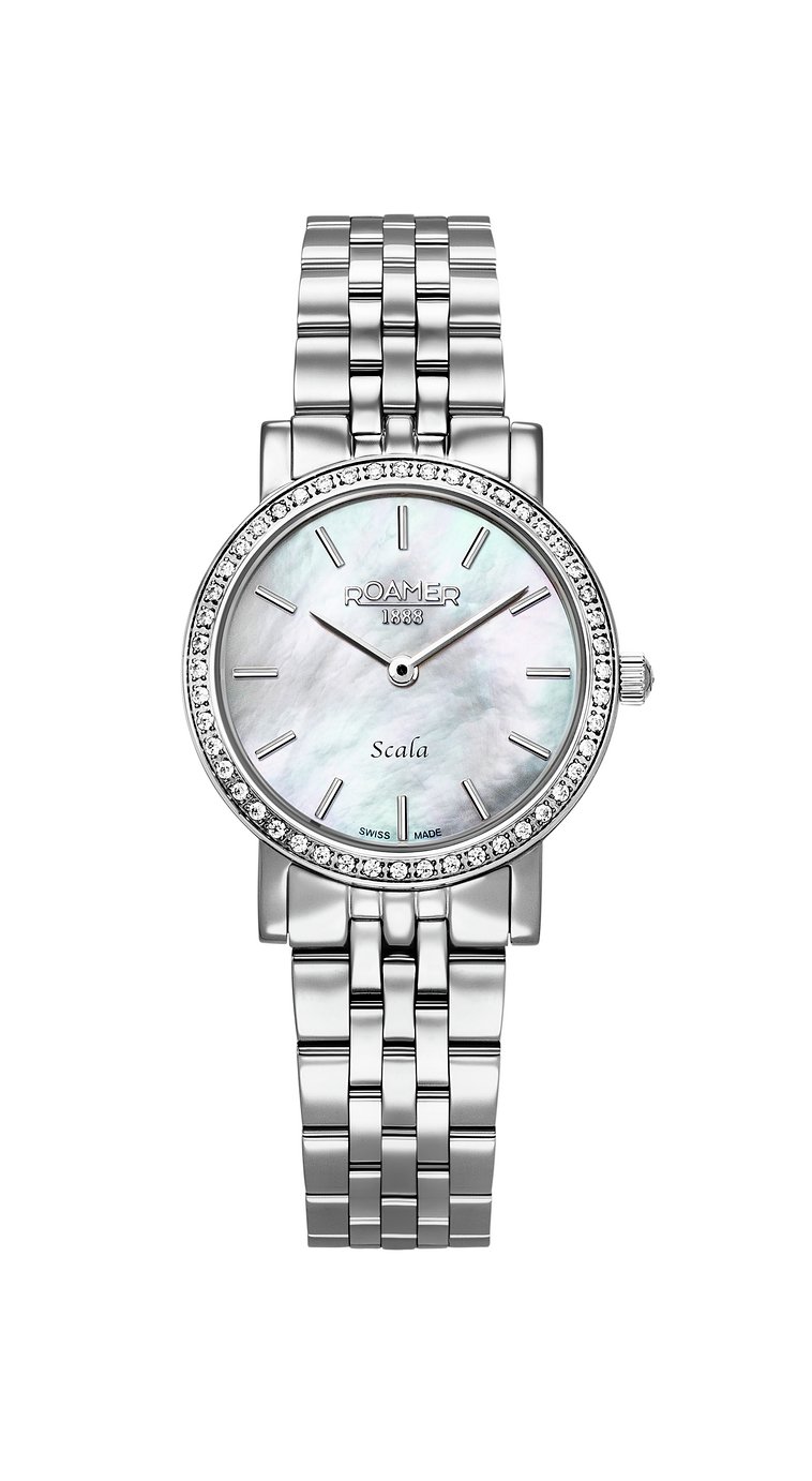 Roamer Scala Ladies Steel Bracelet Watch