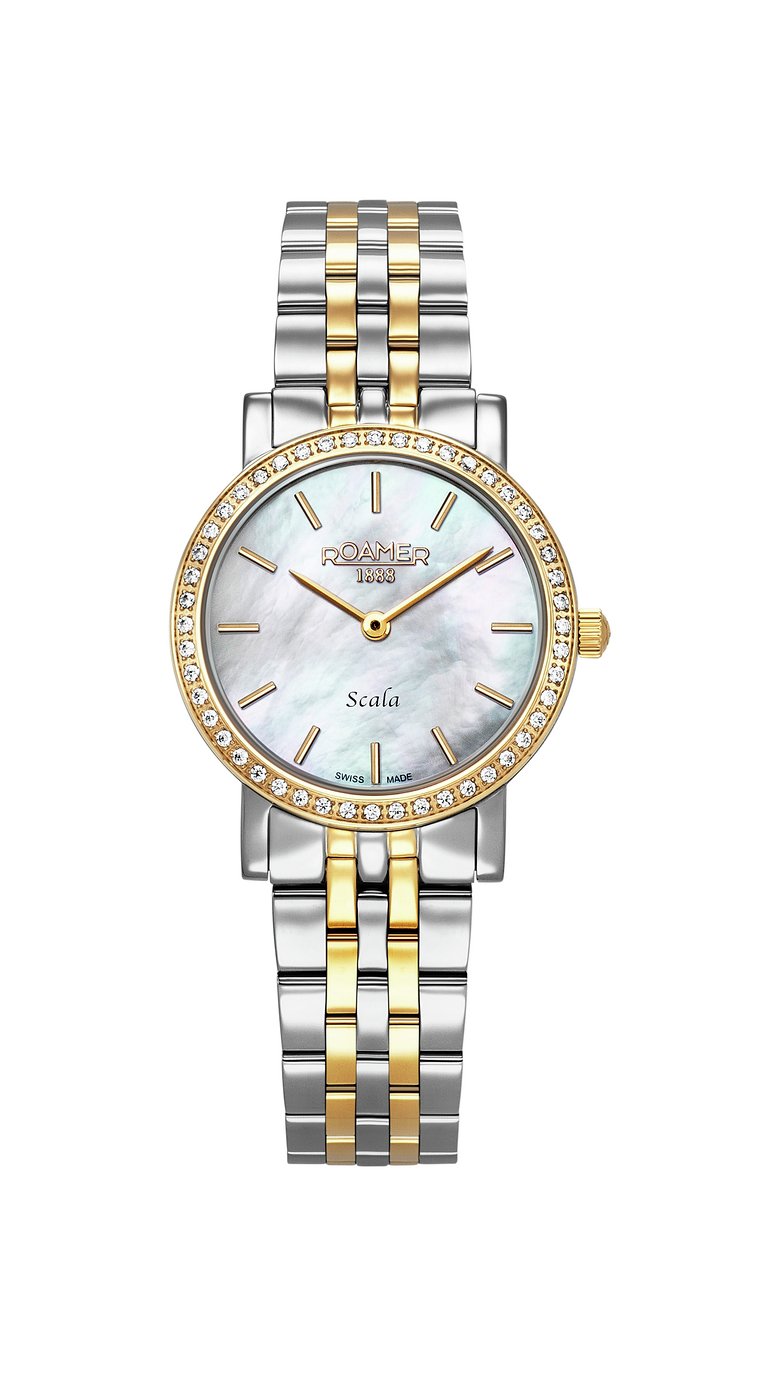 Roamer Scala Duotone Ladies Bracelet Watch
