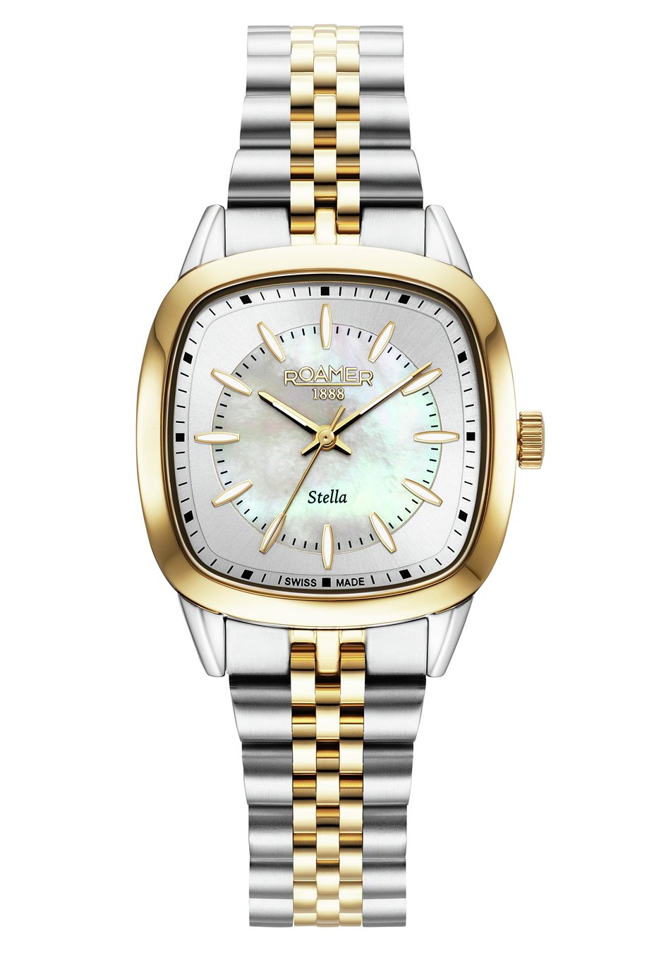 Roamer Stella Duotone Ladies Bracelet Watch