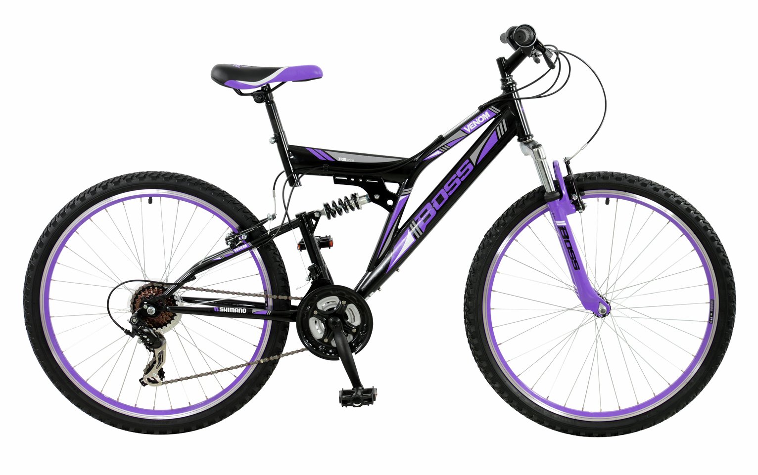 Boss Venom 26 Inch Wheel Size Kids Mountain Bike