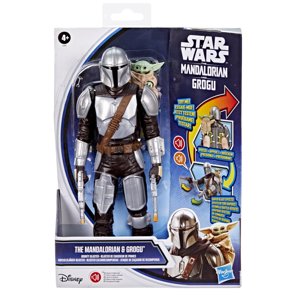 Star Wars: The Mandalorian & Grogu Bounty Blaster Figure