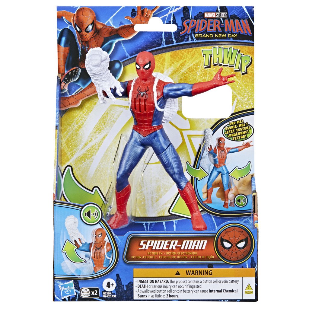 Spider-Man: Brand New Day 6 Inches Action Figure 