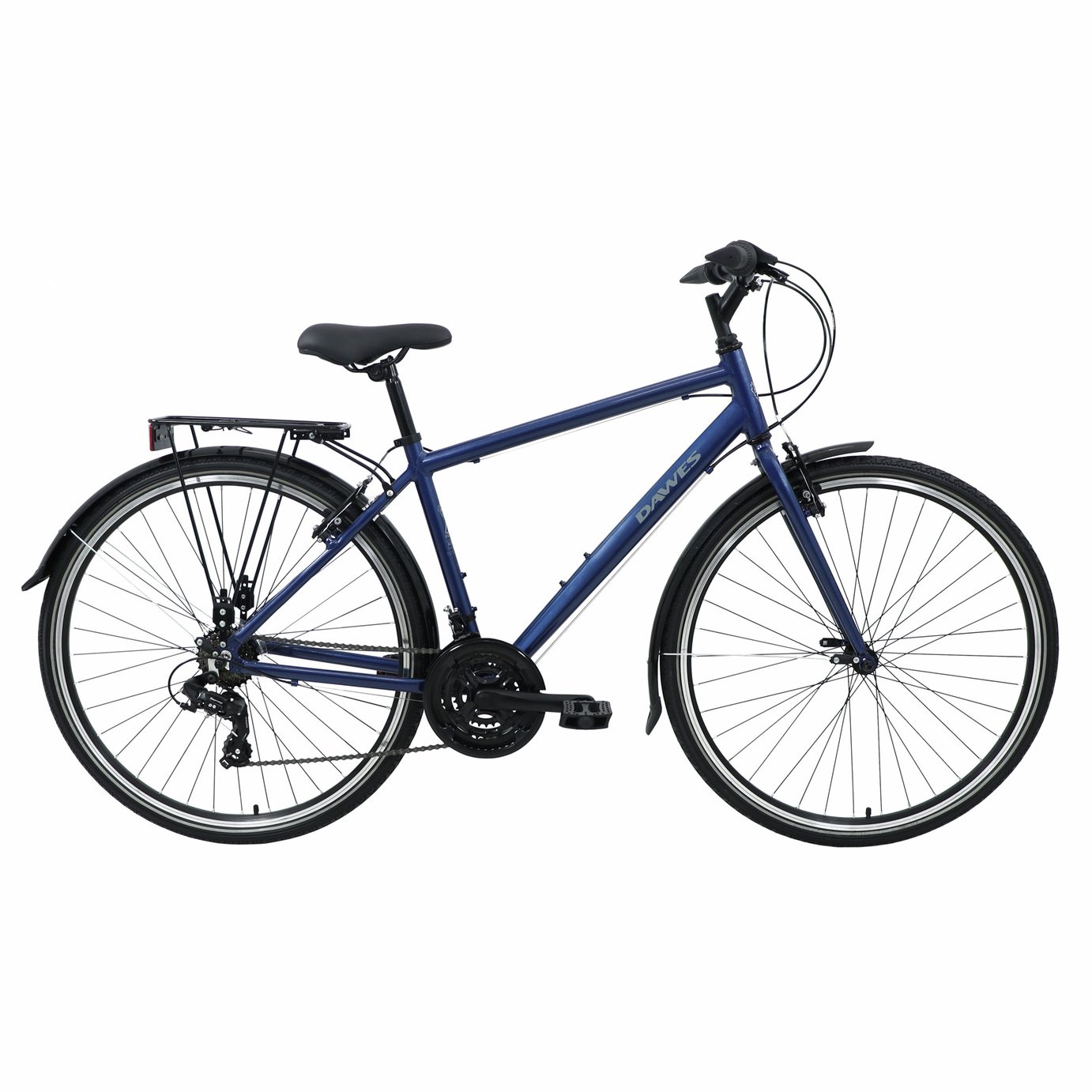 Dawes 29 inch Venture 2.0 Cross Bar 700c Adult Hybrid Bike