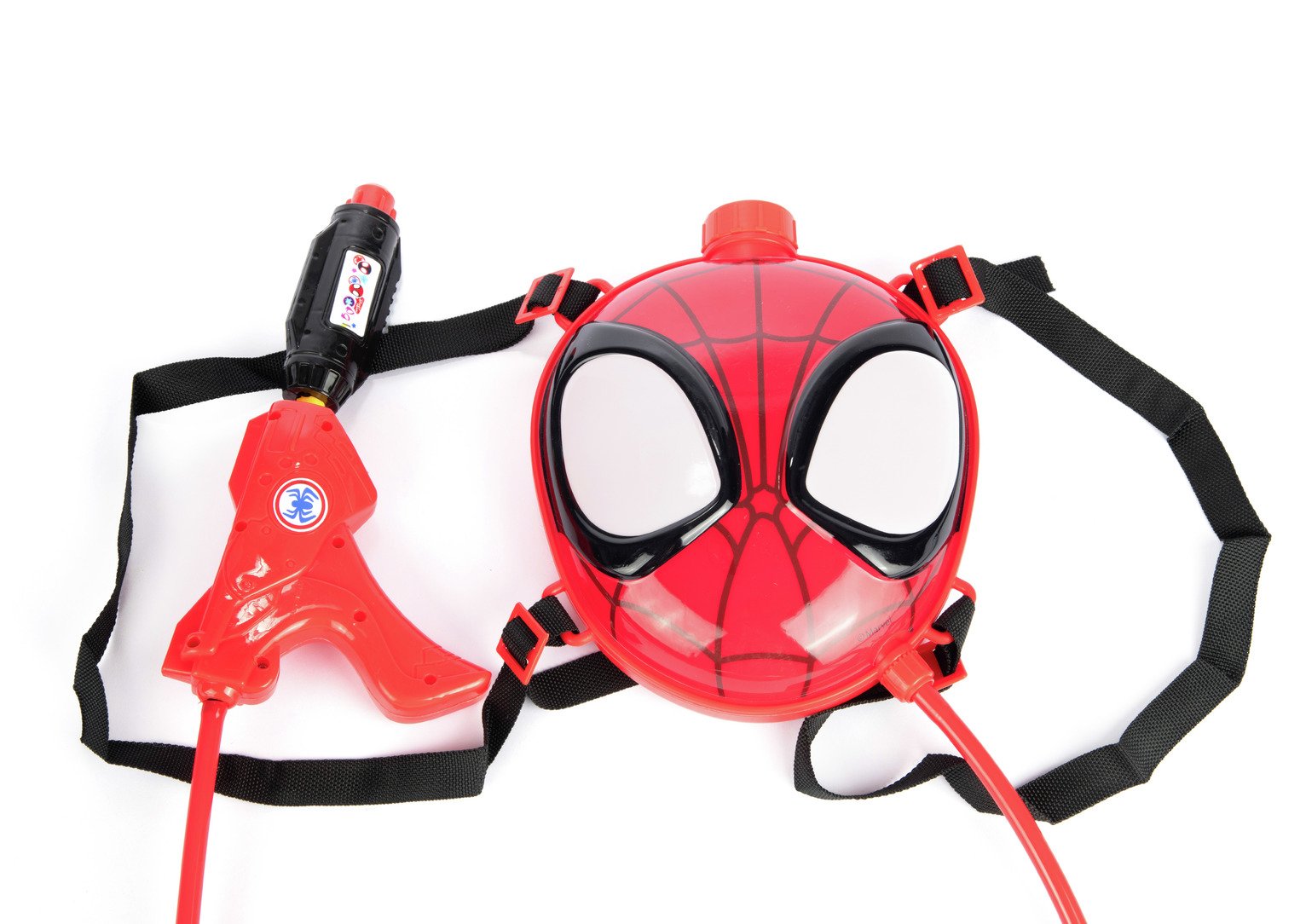 Spidey And Friends Spidey Shaped Water Blaster Backpack