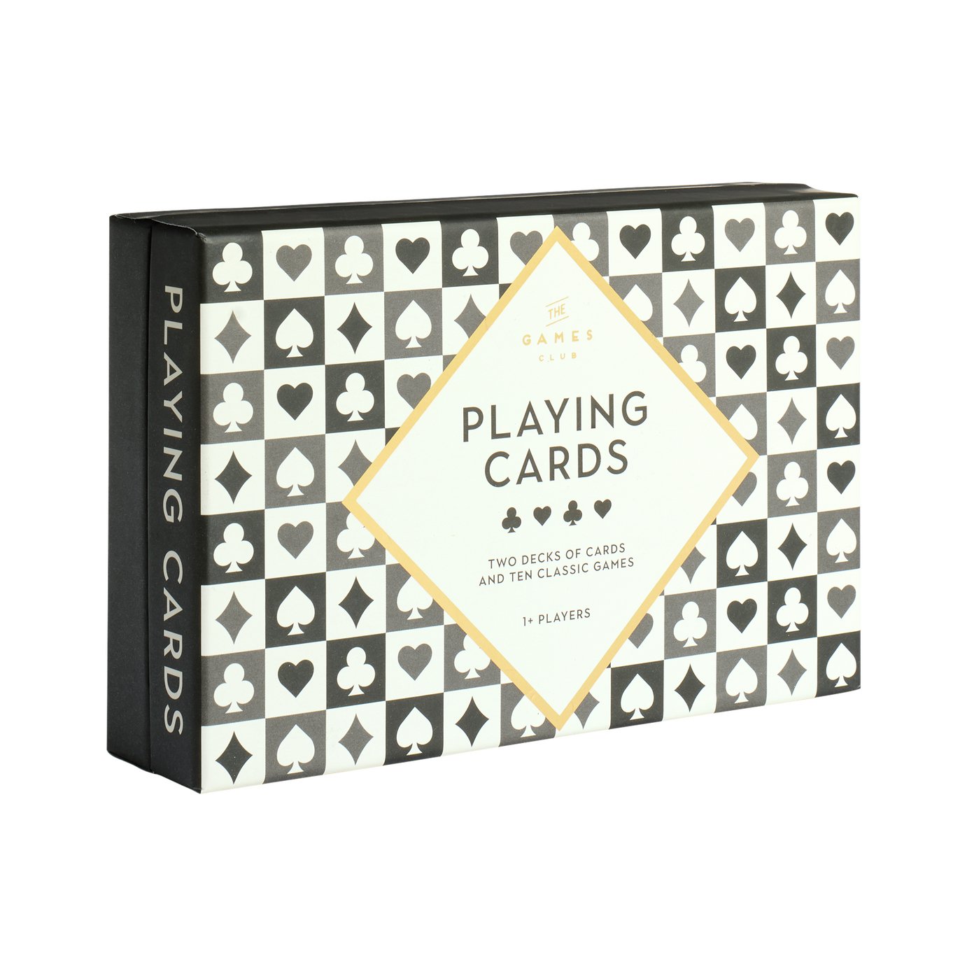 Professor Puzzle Playing Cards - 2 Decks of Cards and Ten Classic Games