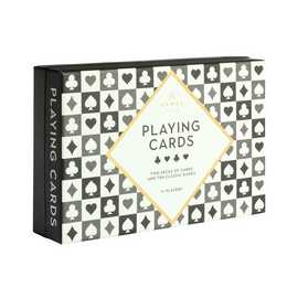 Professor Puzzle Playing Cards - 2 Decks of Cards and Ten Classic Games