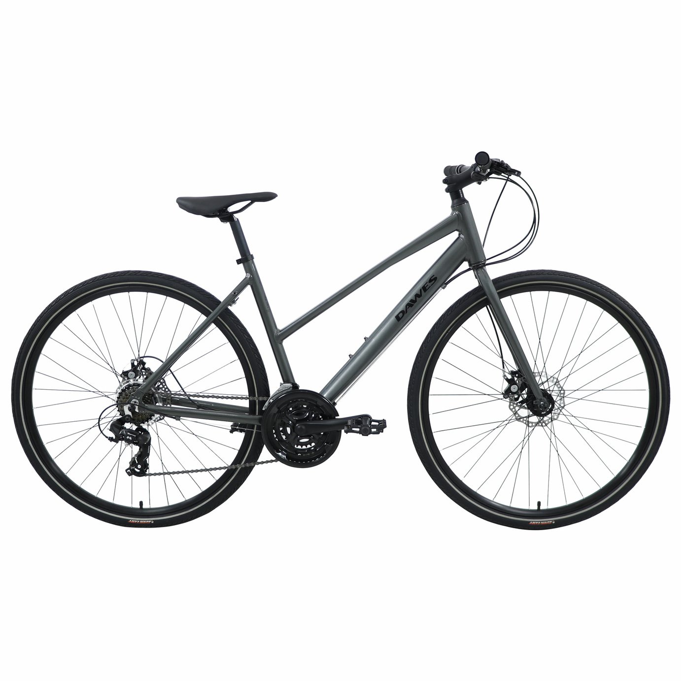Dawes Discovery 1.0 Lowstep 700c Adult Hybrid Bike