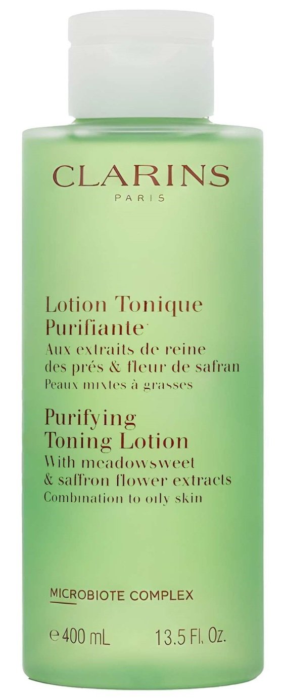 Clarins Purifying Toning Lotion - 400ml