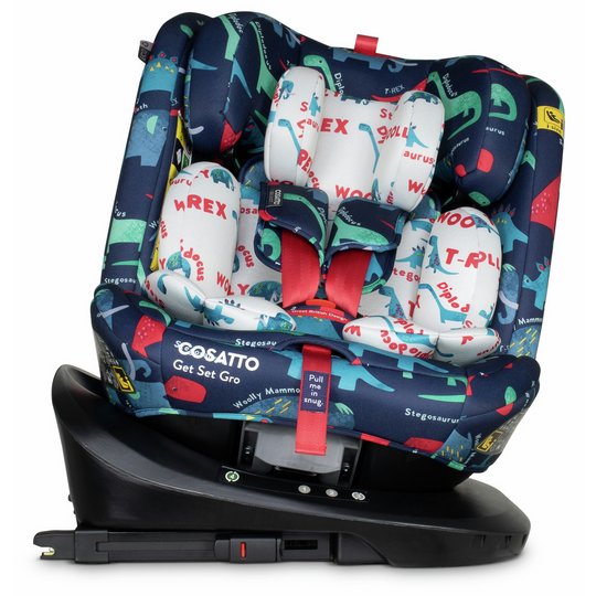 Cosatto Get Set Grow Car Seat - D is for Dino
