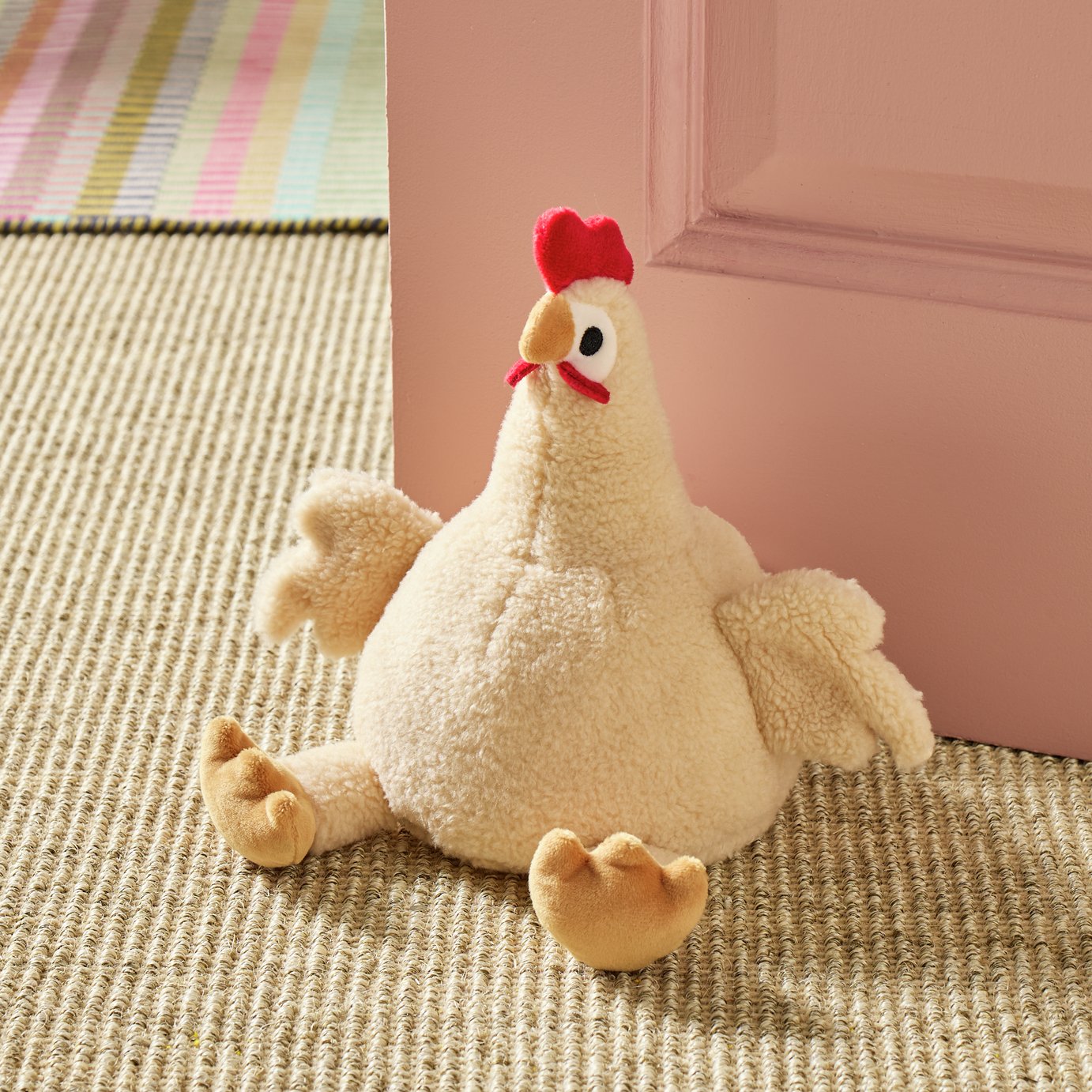 Argos Home Chicken Doorstop
