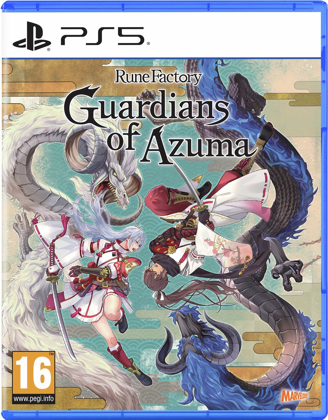 Rune Factory: Guardians of Azuma PS5 Game Pre-Order