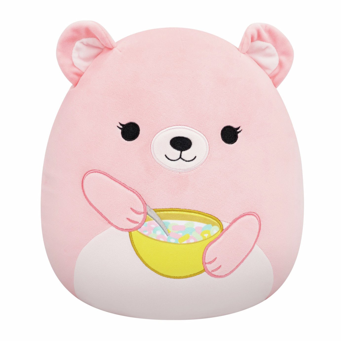 Squishmallows 12-Inch Hominy The Bear Soft Toy	