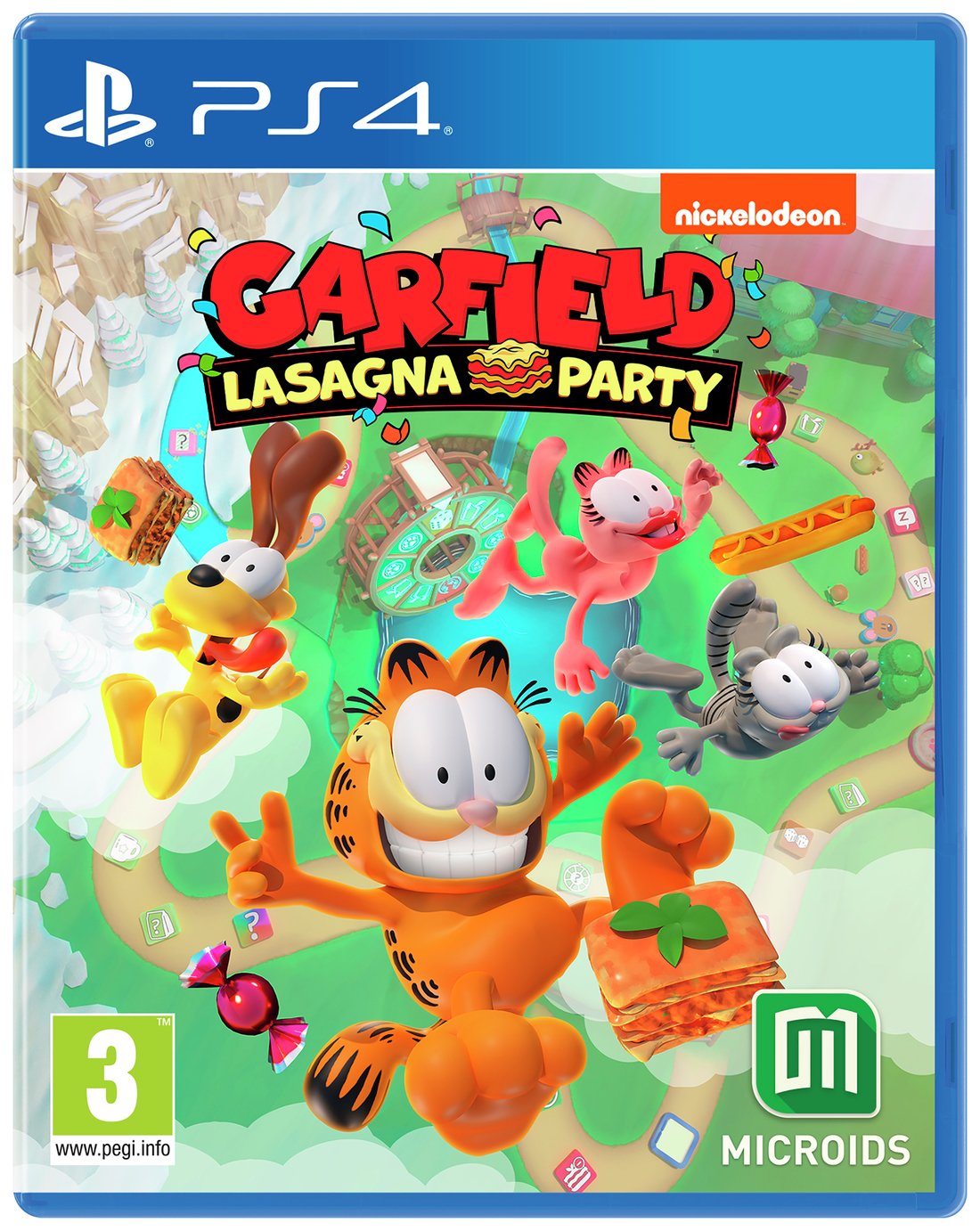 Garfield Lasagna Party PS4 Game