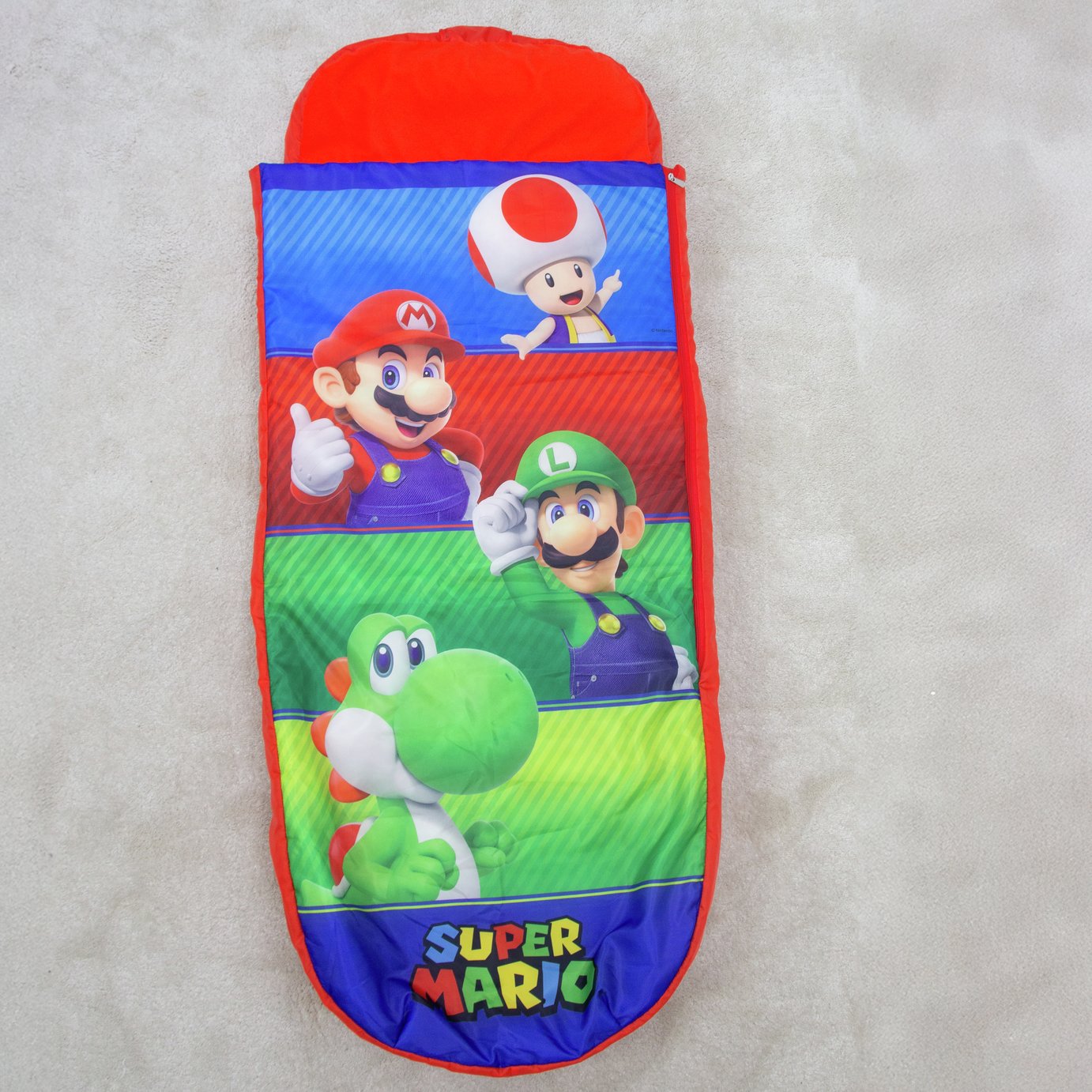 Nintendo Super Mario Squad Inflatable Readybed