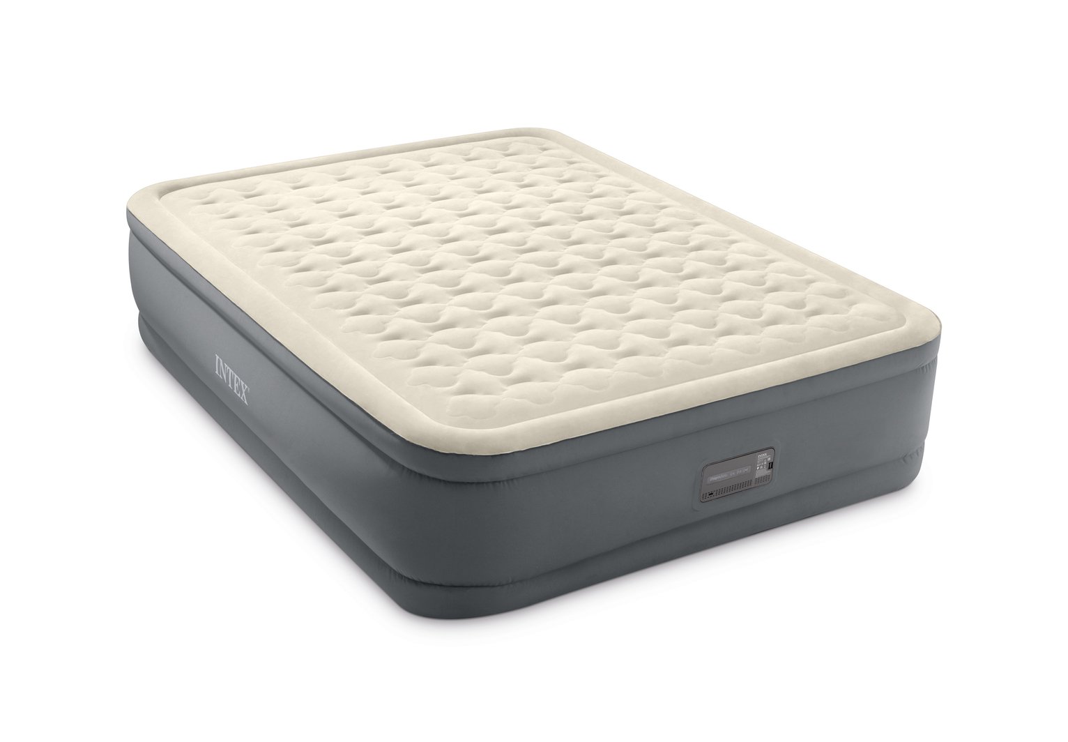Intex King Size Airbed with Pump and Bluetooth Control