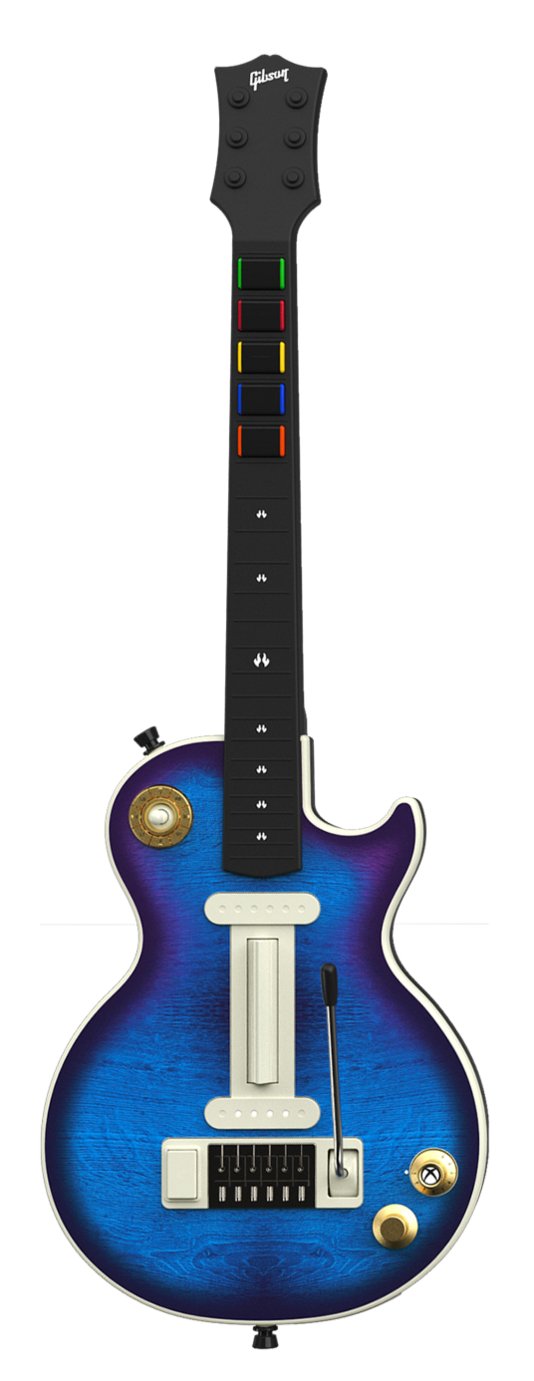 CRKD Gibson Les Paul Burst Pro Ed Xbox Guitar Controller