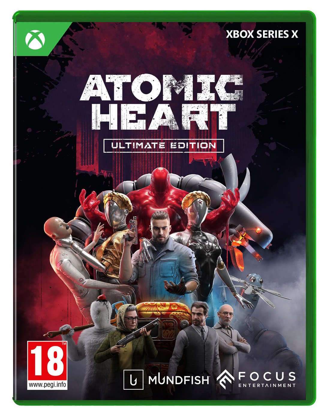 Atomic Heart Ultimate Edition Xbox Series X Game Pre-Order