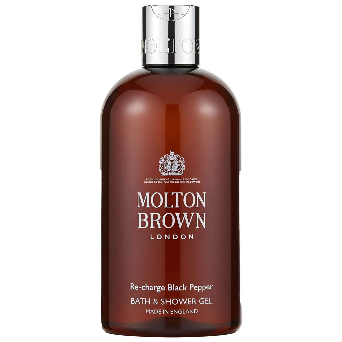 Molton Brown Re Charge Black Pepper Bath Shower Gel - 300ml