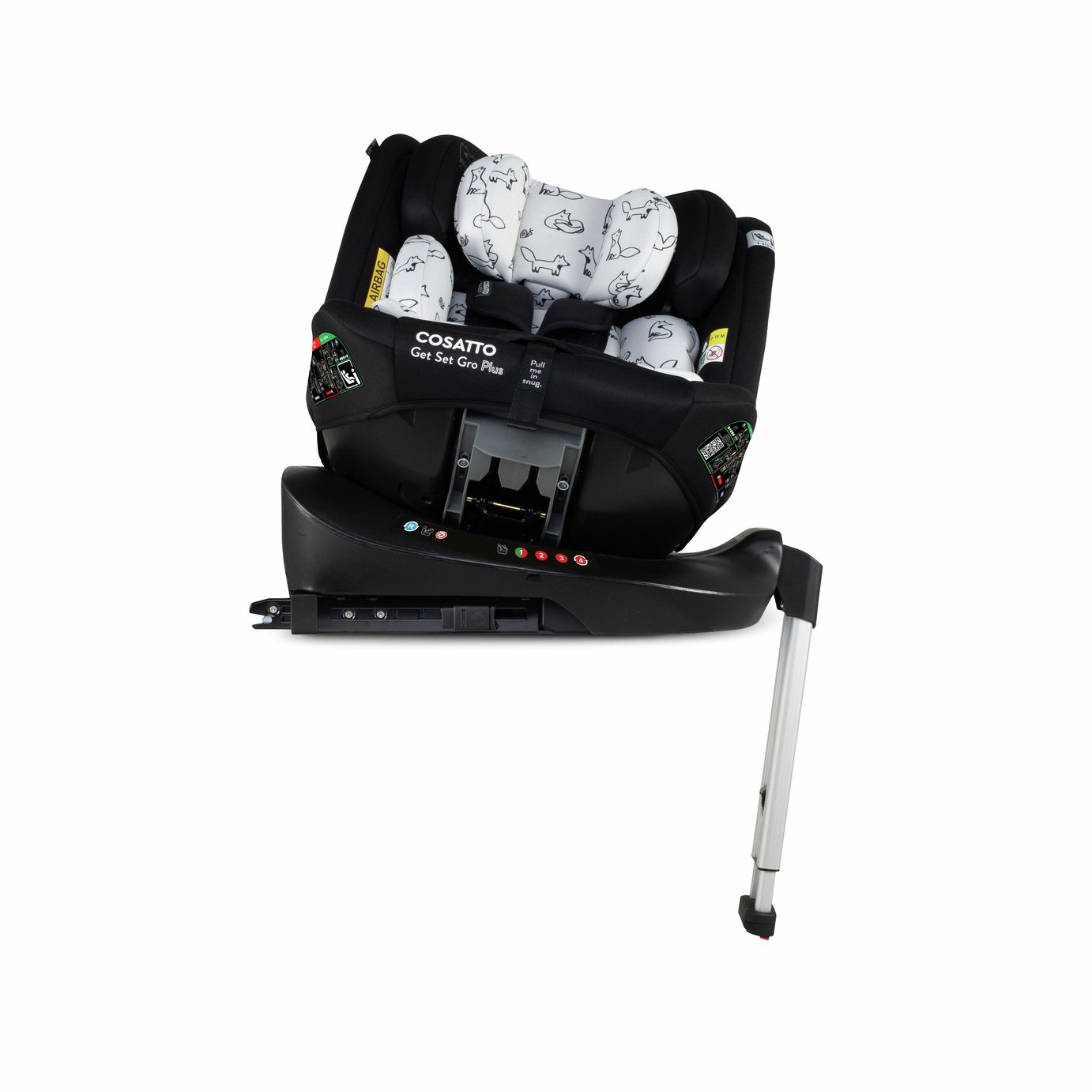 Cosatto Get Set Grow Plus Car Seat Foxed