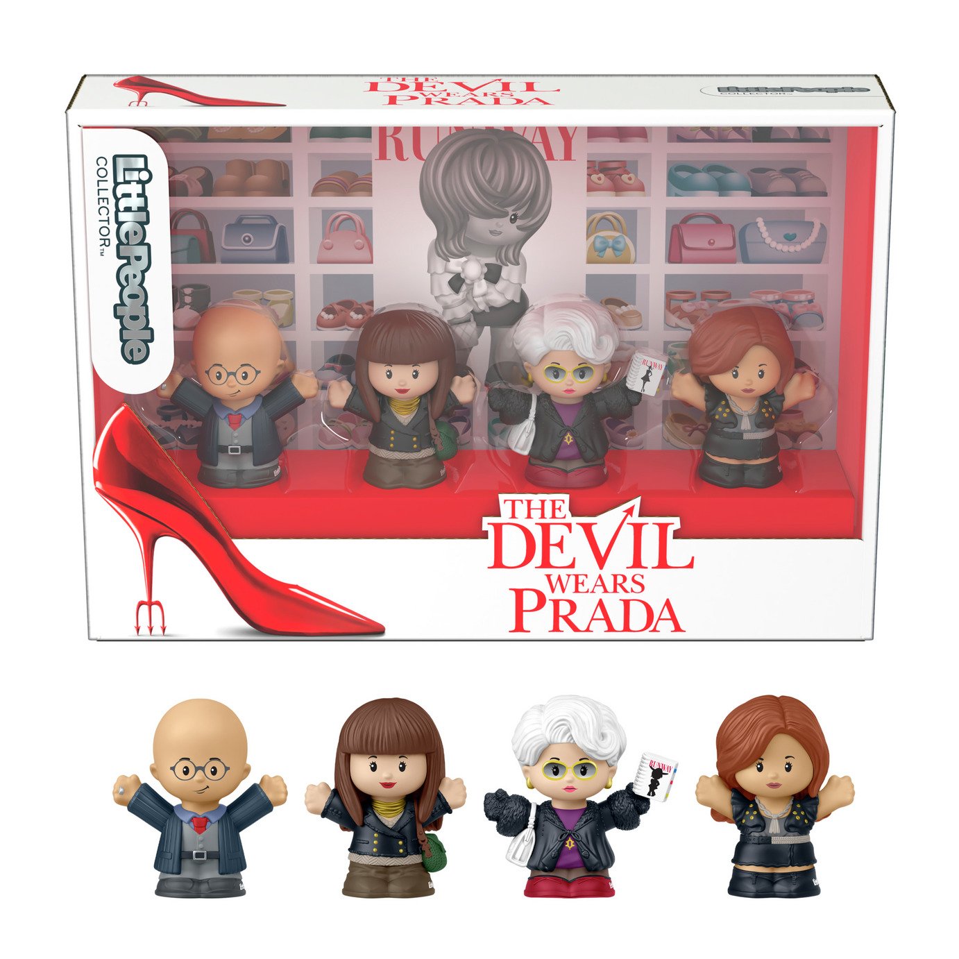 Fisher-Price Little People The Devil Wears Prada Special Edition Set
