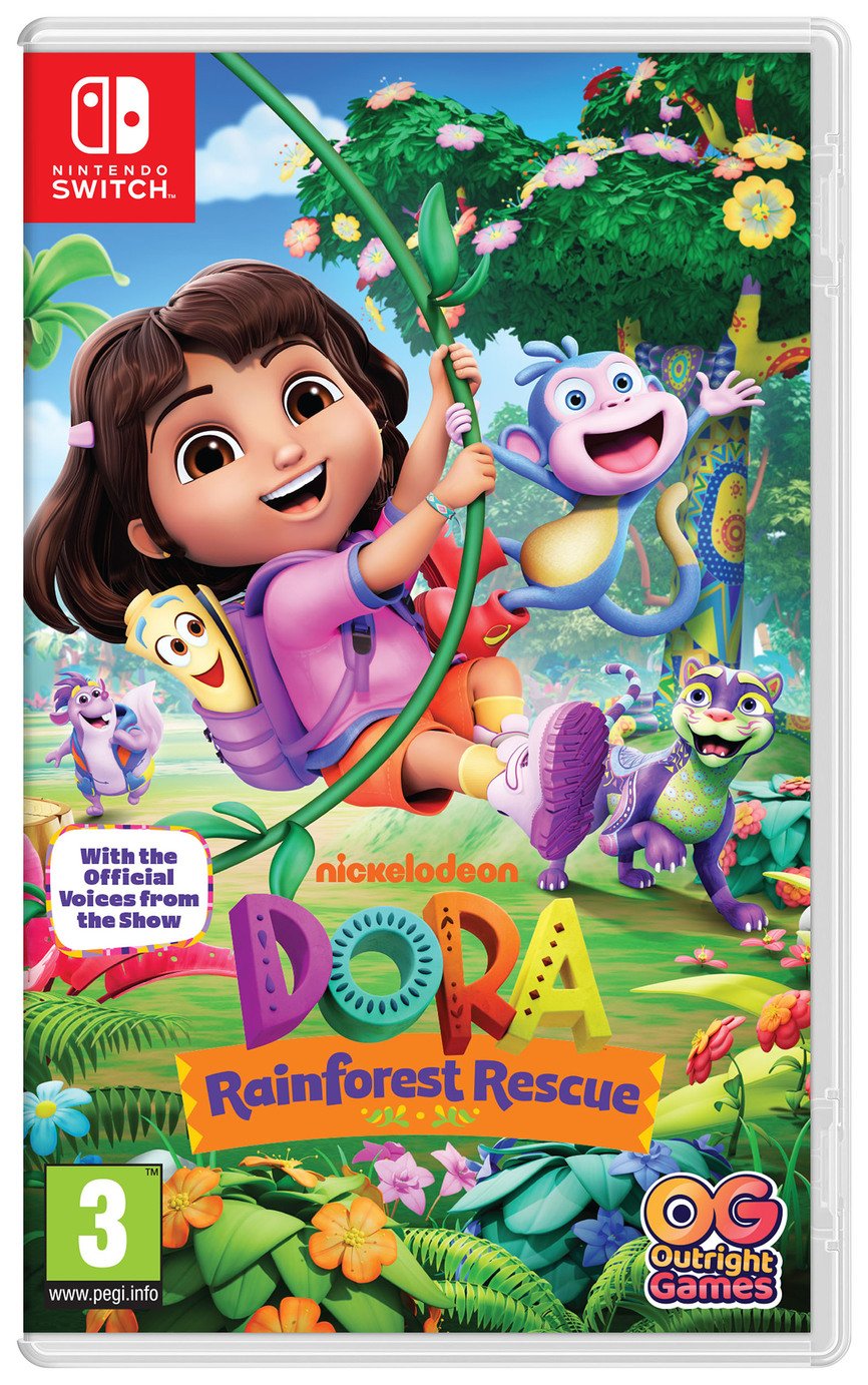 Dora: Rainforest Rescue Nintendo Switch Game