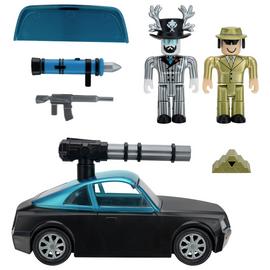 Roblox Playsets And Figures Argos - roblox museum heist toy argos