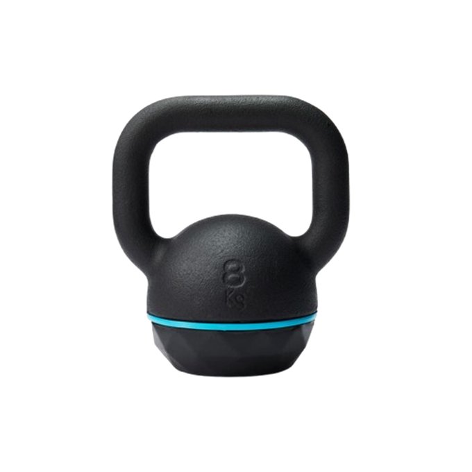Decathlon 8Kg Kettlebell - Black