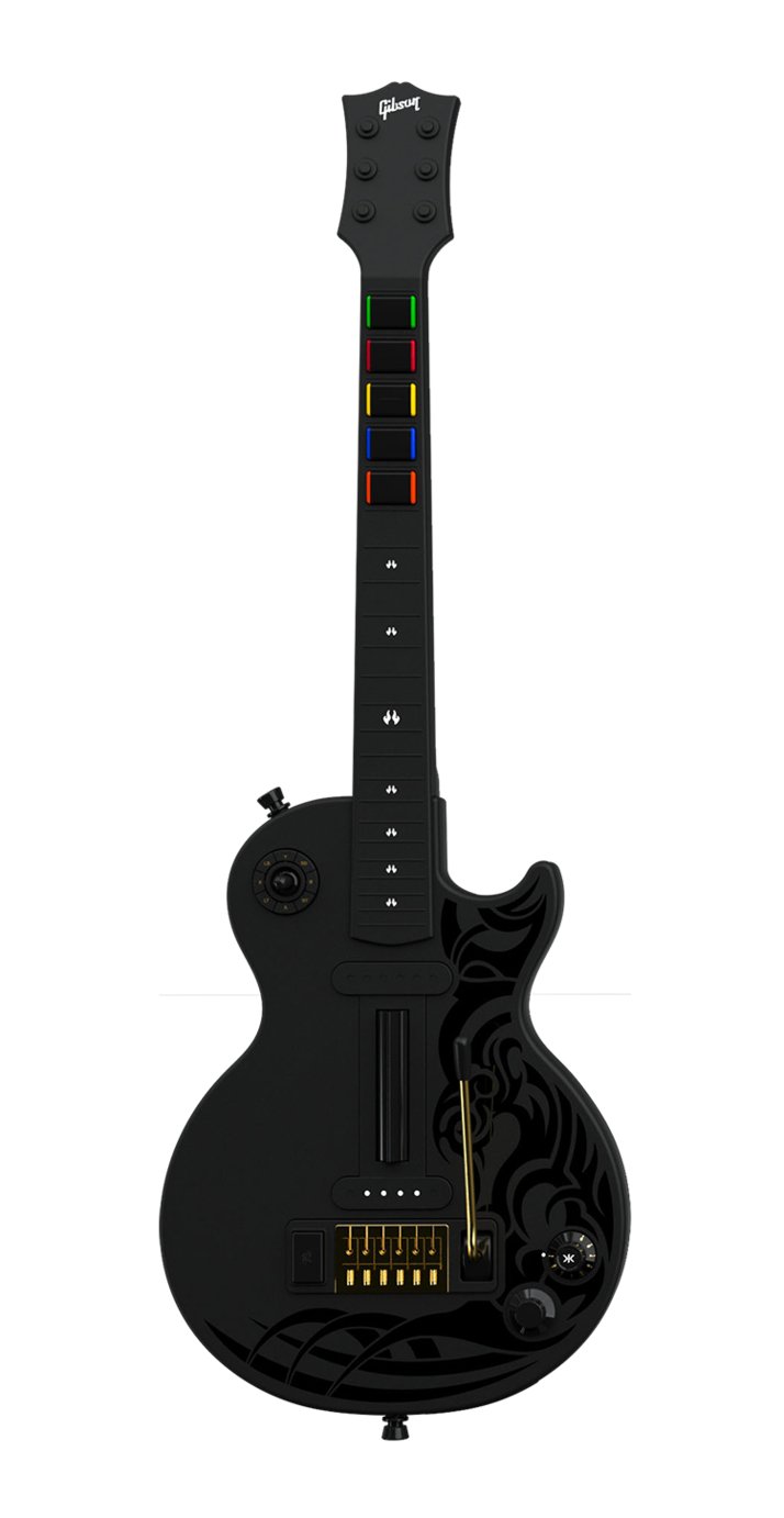 CRKD Gibson Les Paul Tribal Encore Ed Guitar Controller Blk