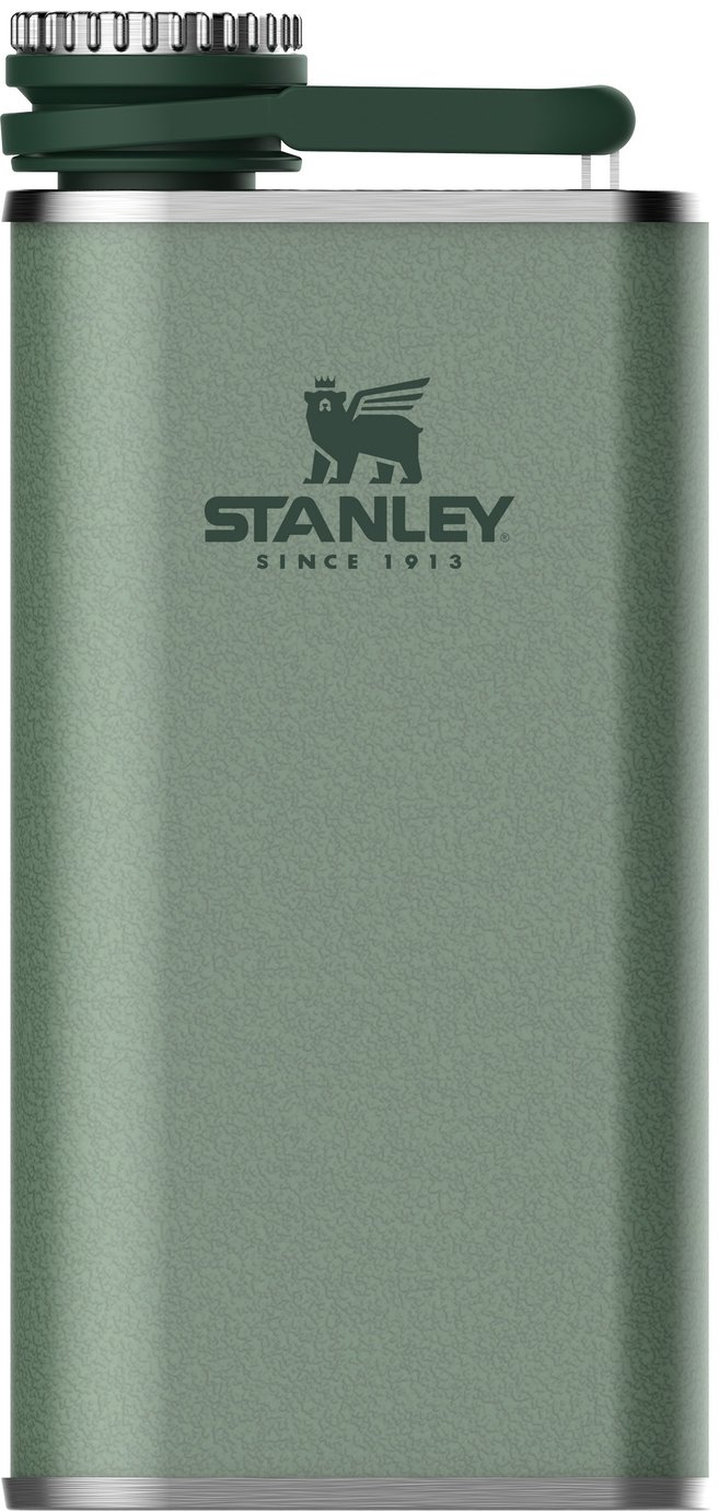 Stanley Green Wide Mouth Hip Flask - 230ml