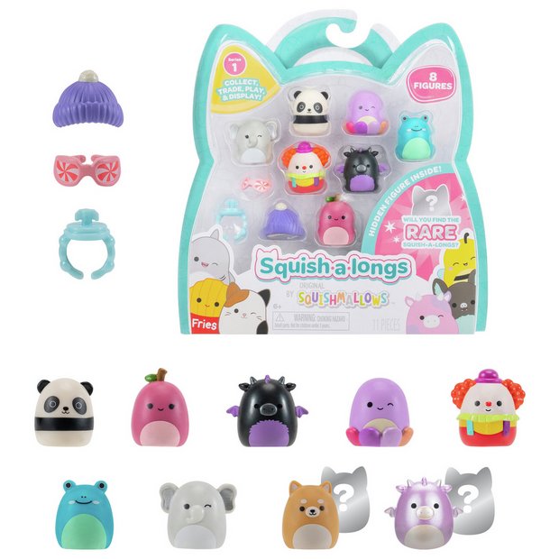 Squashies toy argos 2025