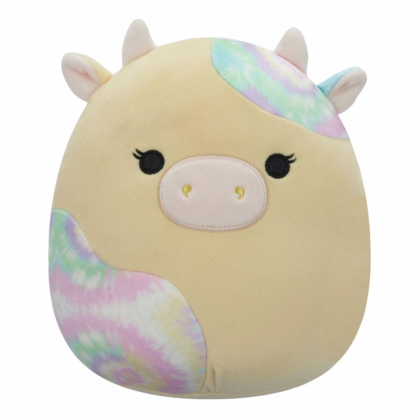 Squishmallows 7.5-Inch Rina The Yellow Cow Soft Toy