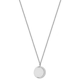 Sterling Silver Personalised Disc Pendant