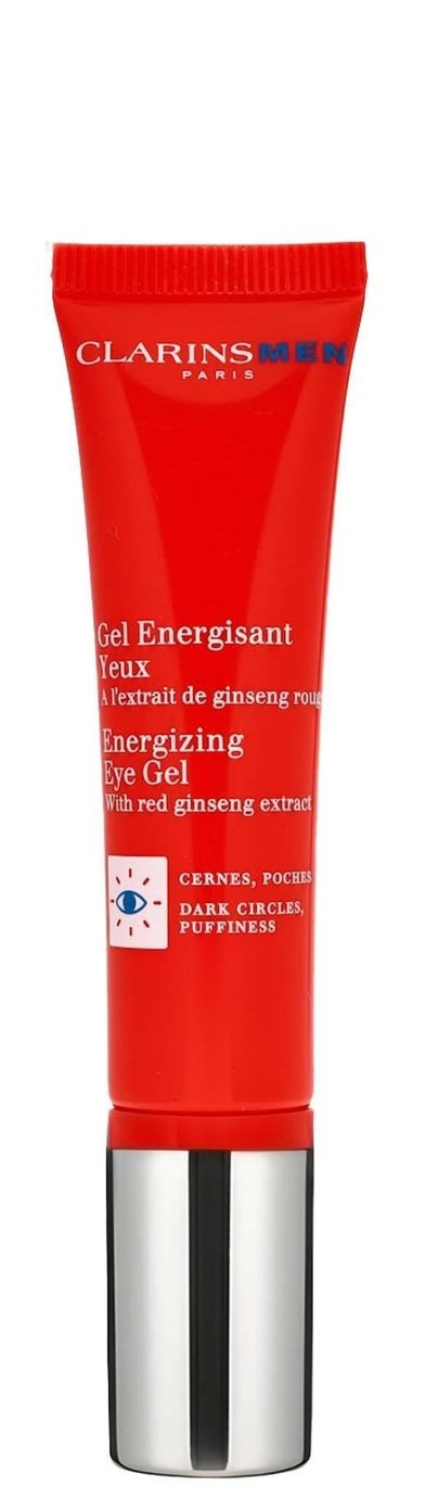 Clarins Men Energising Eye Gel With Red Ginseng Extract-15ml