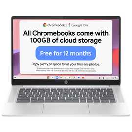 HP 14a-nf0002na 14in Intel N100 4GB 128GB Chromebook