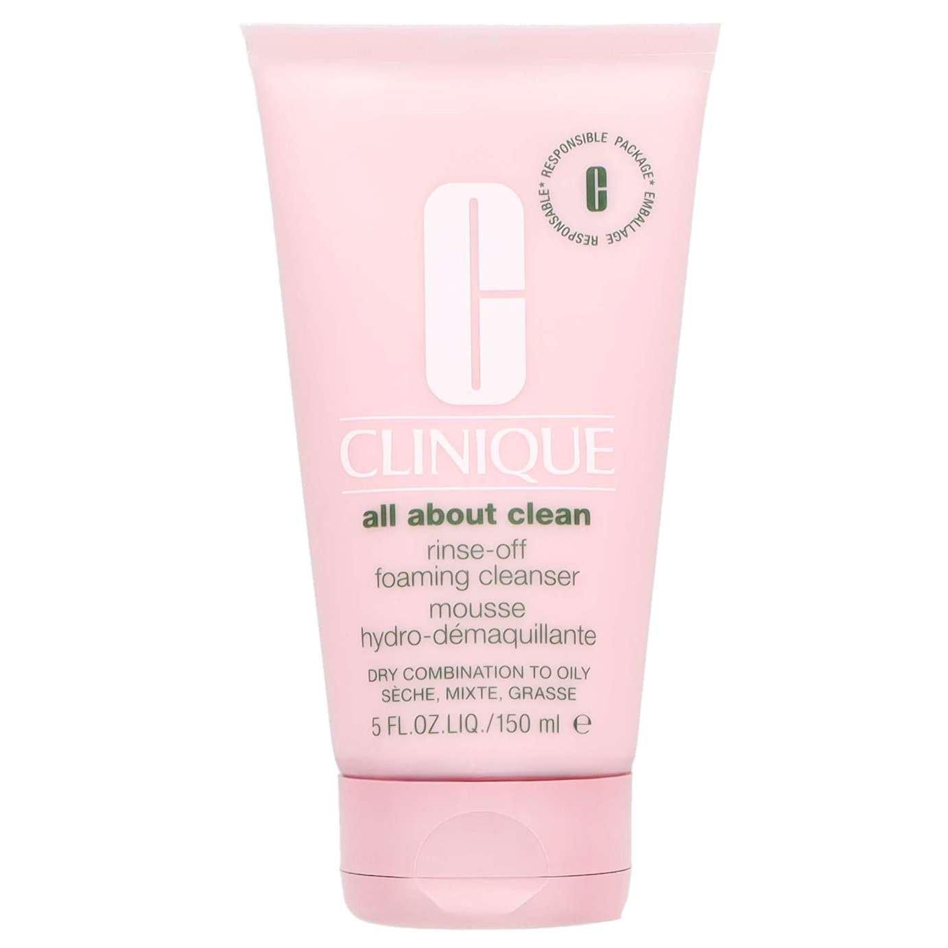 Clinique All About Clean Rinse-Off Foaming Cleanser - 150ml