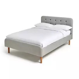 Habitat Aspen Kingsize Fabric Bed Frame - Grey