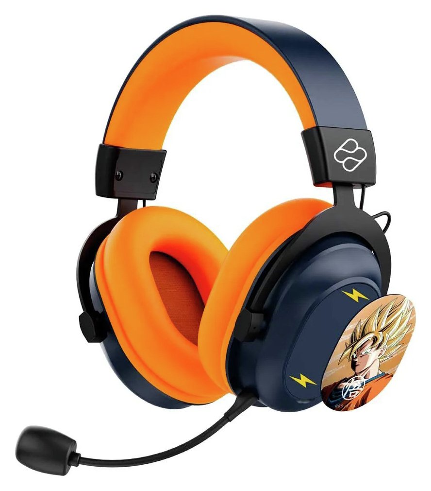 Dragon Ball Z Wireless Headset for Switch/PC/PS5/Xbox