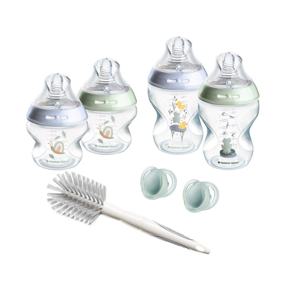 Tommee Tippee Natural Start Baby Bottle Starter Kit - Blue