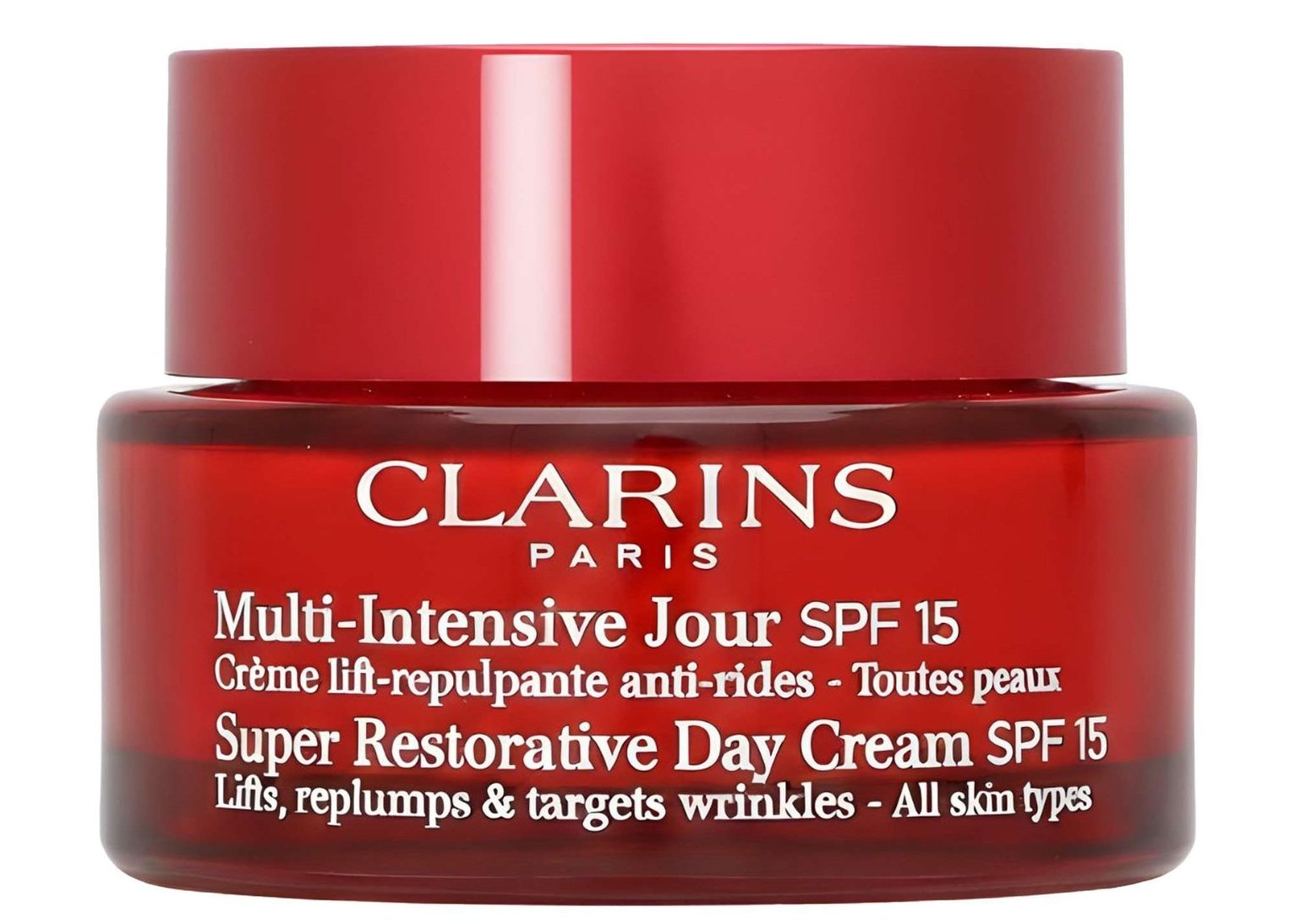 Clarins Super Restorative SPF15 Day Cream - 50ml