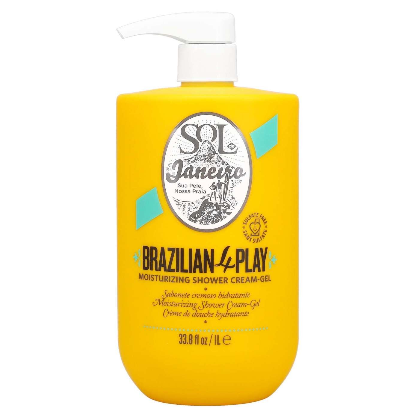 Sol De Janeiro Brazilian 4Play Shower Cream Gel - 1000ml