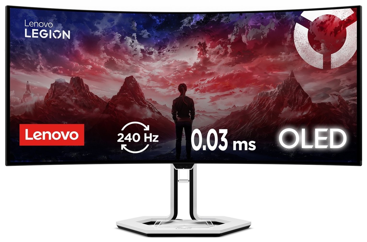 Lenovo Legion Pro 34WD-10 34 Inch 240Hz UWQHD Gaming Monitor